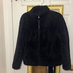 Uniqlo fuzzy jacket